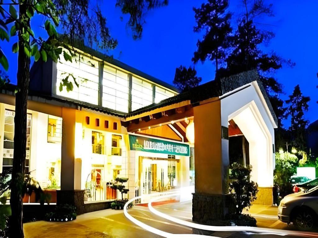 乐山 峨眉山红珠山宾馆酒店 外观 照片