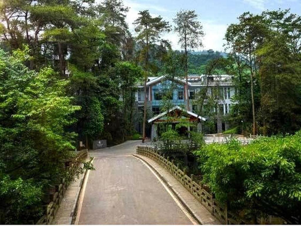 乐山 峨眉山红珠山宾馆酒店 外观 照片