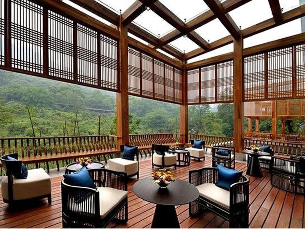 乐山 峨眉山红珠山宾馆酒店 外观 照片